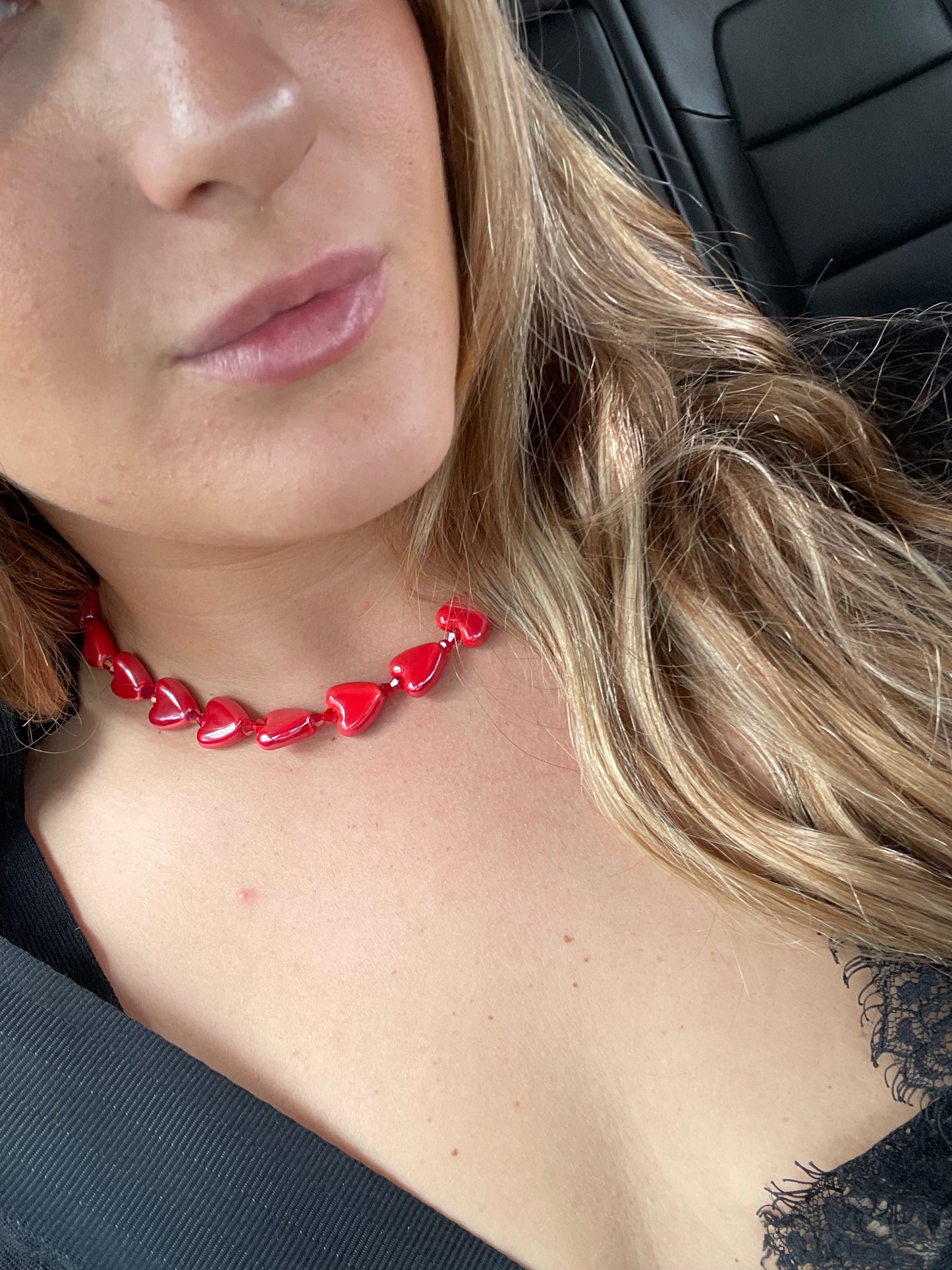 Collar Summer Love ROJO
