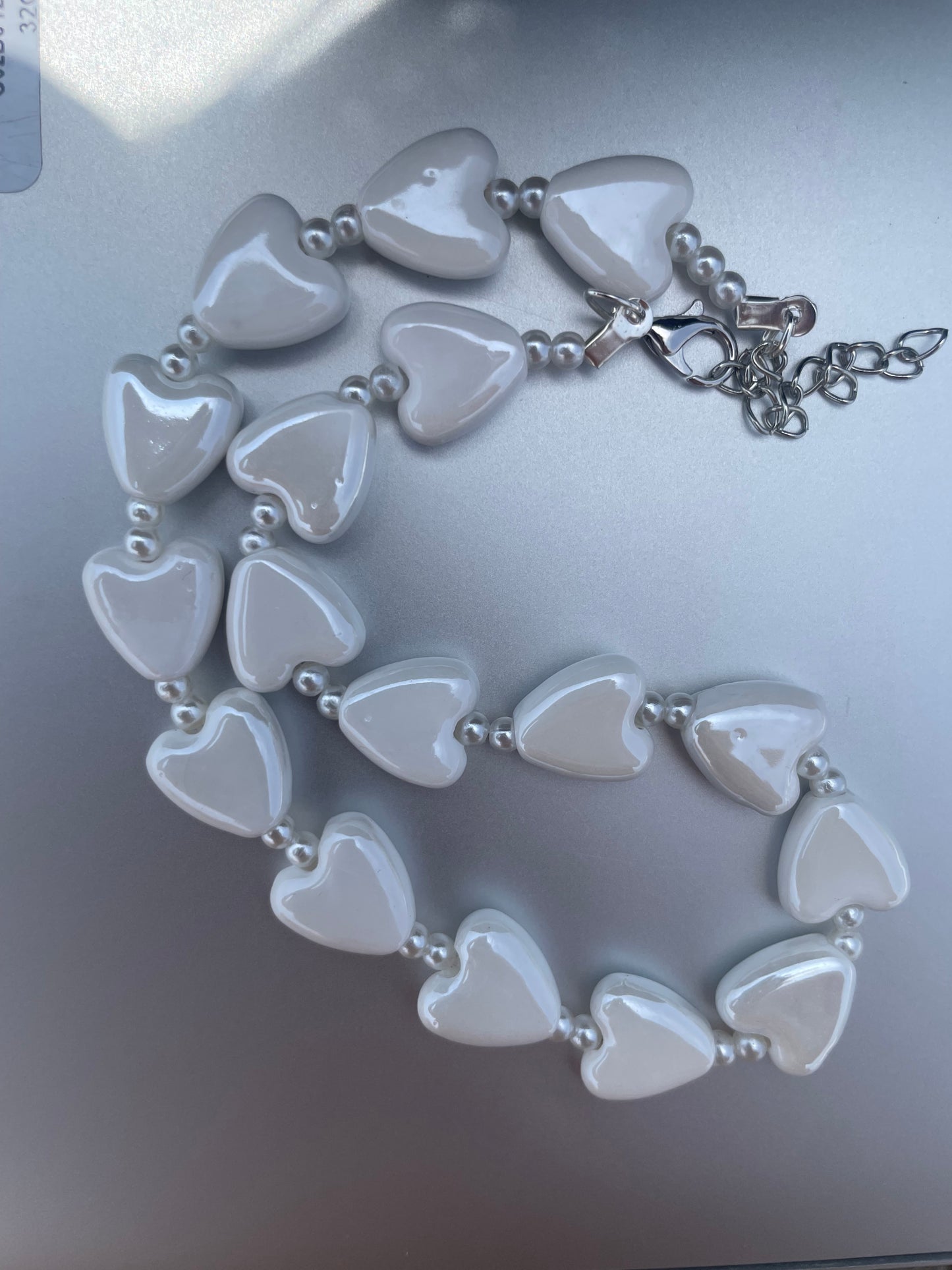 Collar Summer Love Blanco