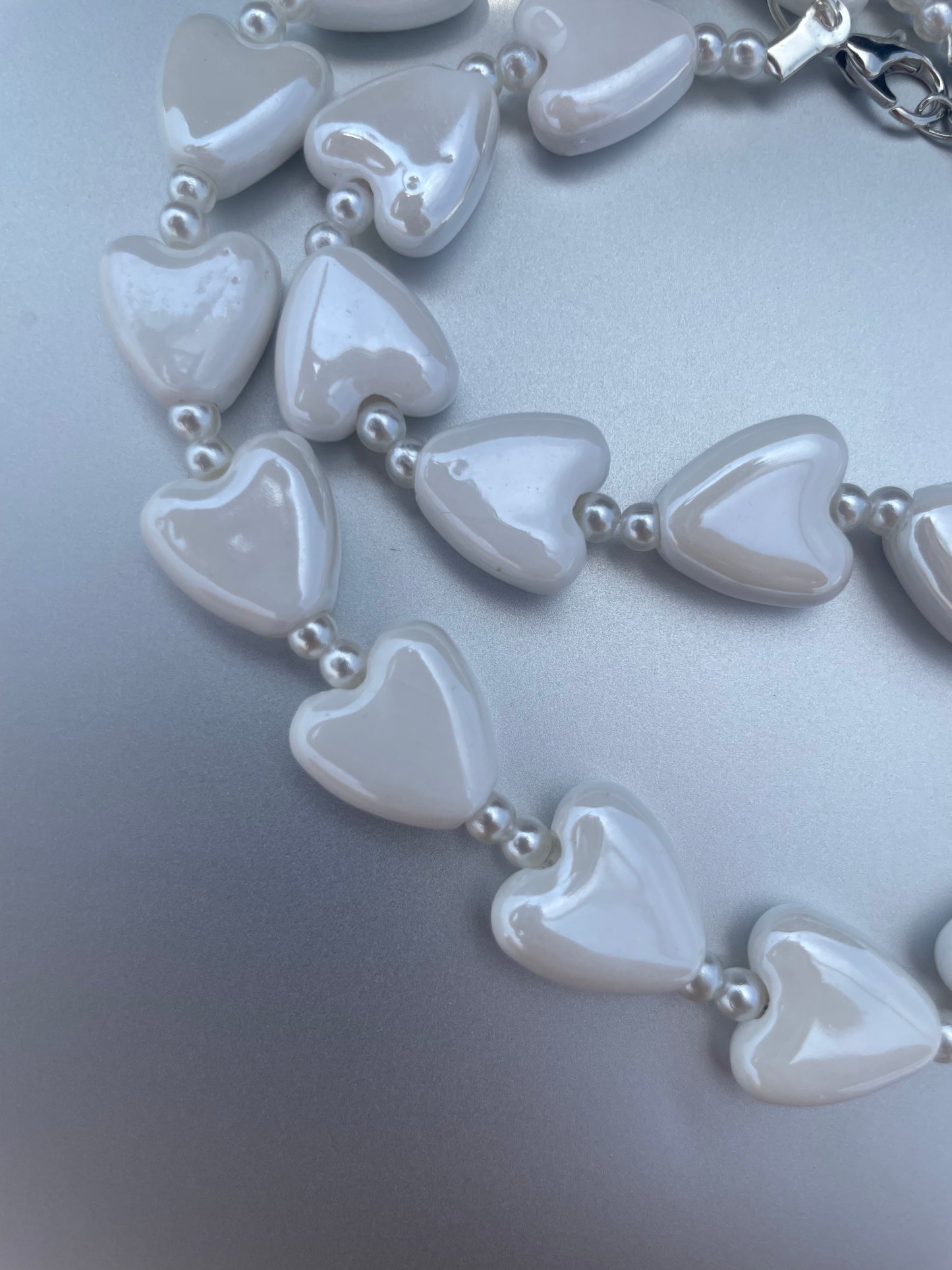 Collar Summer Love Blanco