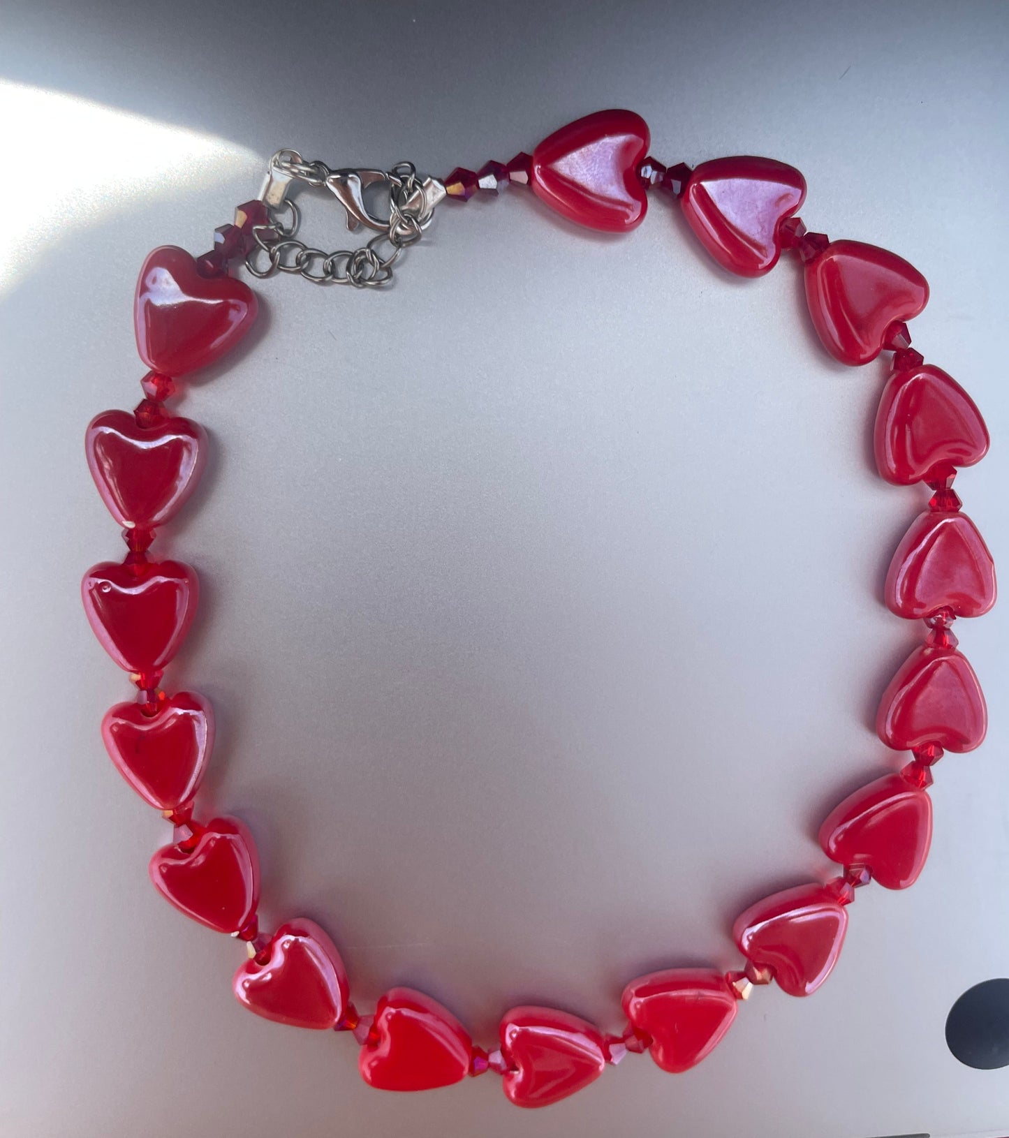 Collar Summer Love ROJO
