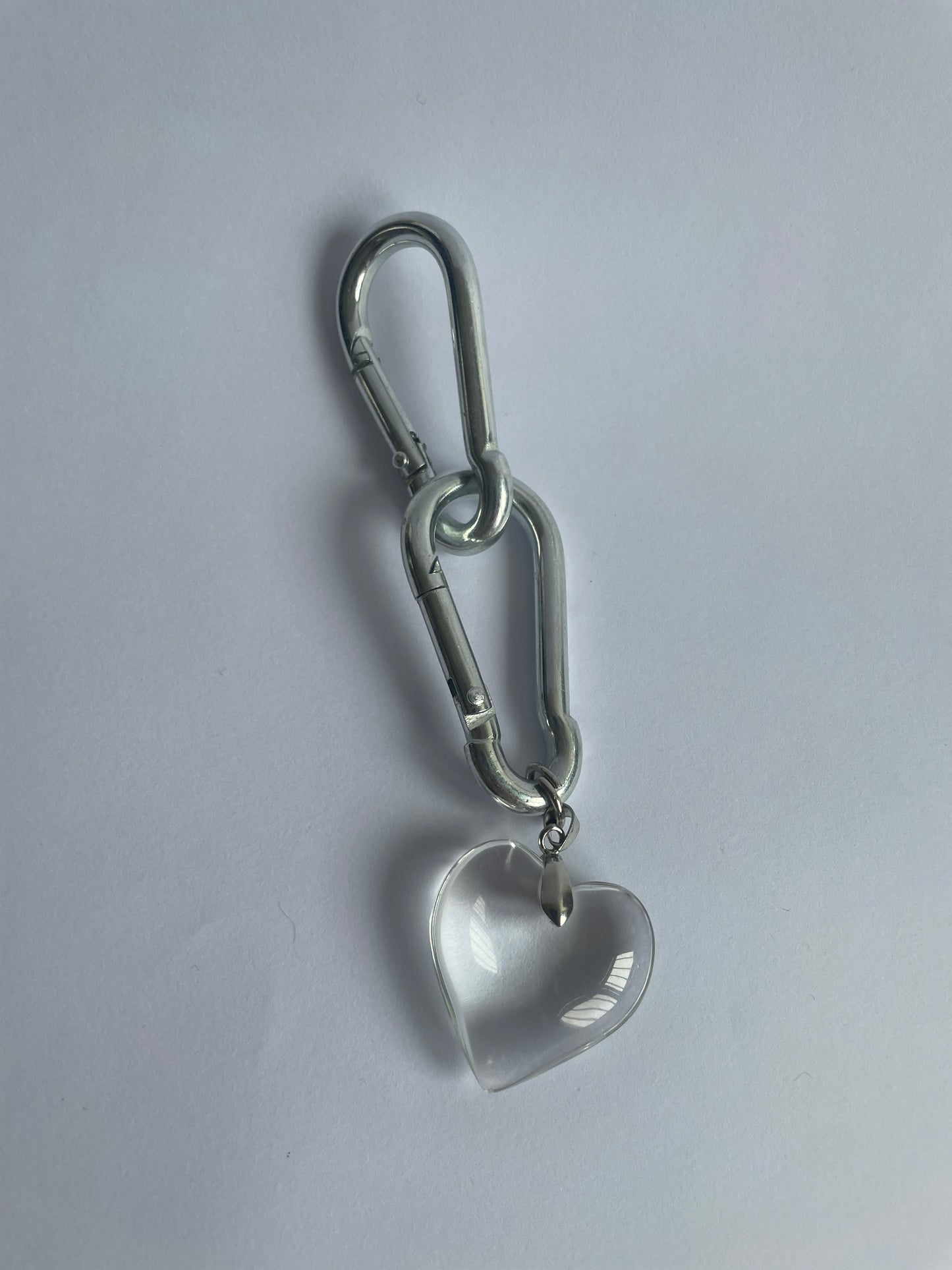 Key Charm Lili Transparente