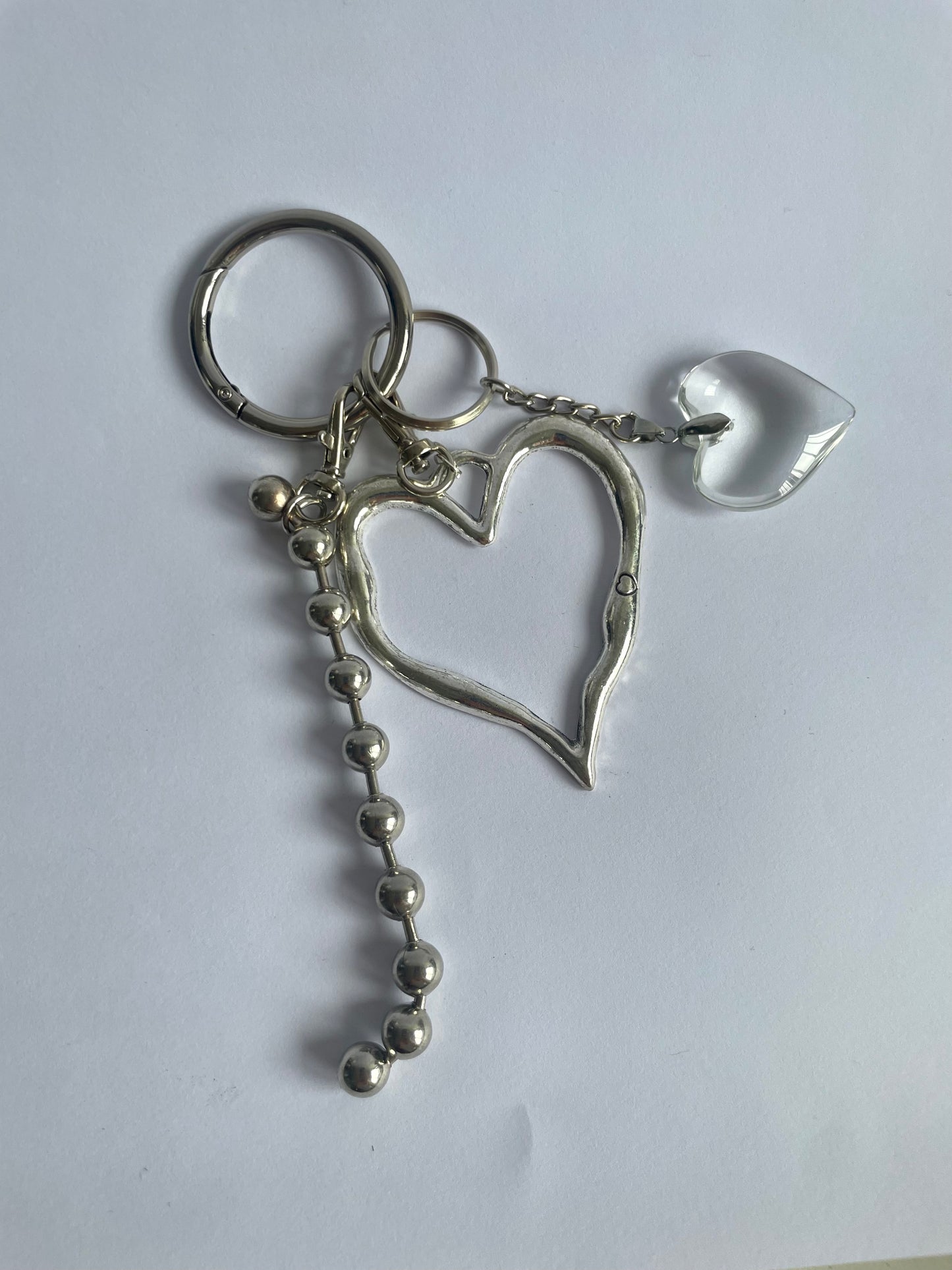 Multi Bag Charm Corazón