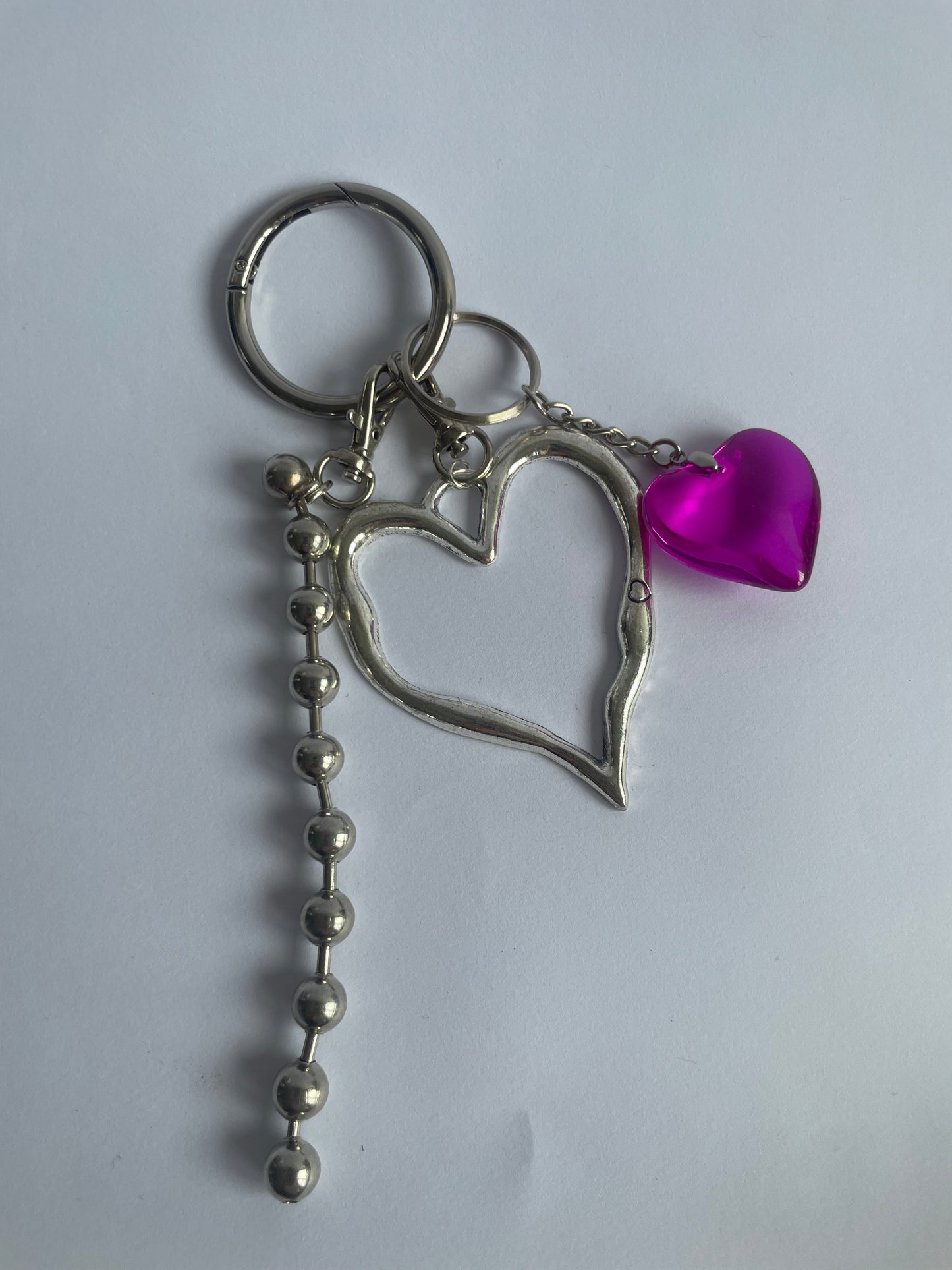 Multi Bag Charm Corazón