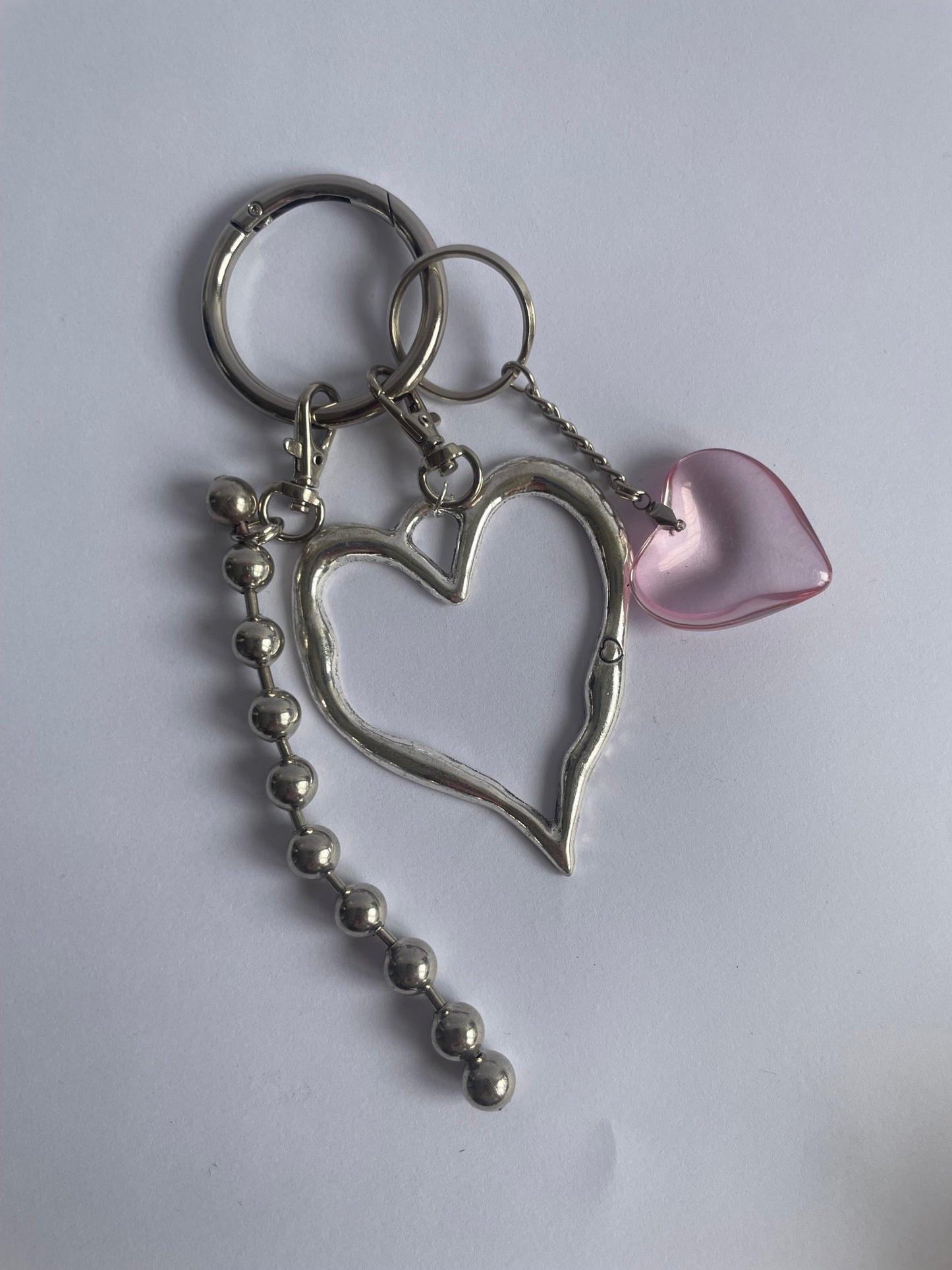 Multi Bag Charm Corazón