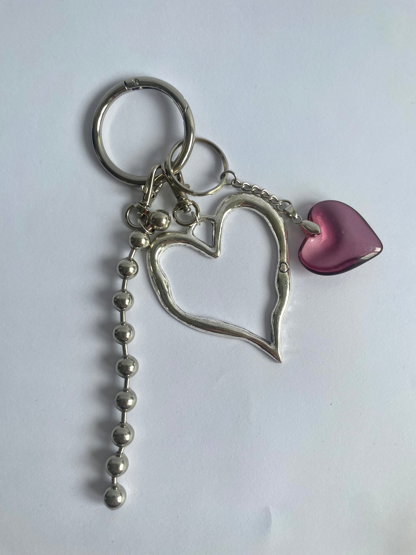 Multi Bag Charm Corazón