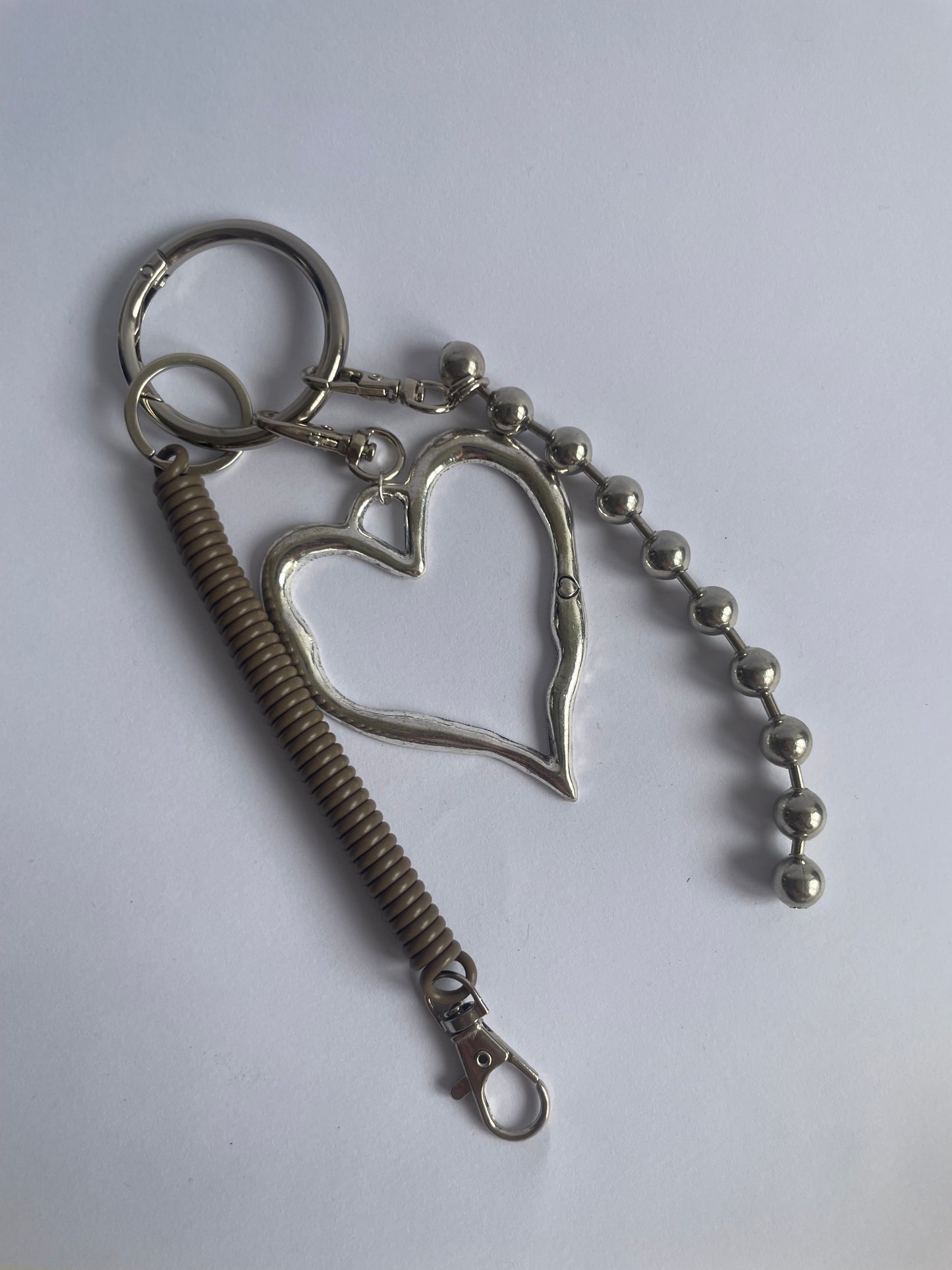 Multi Bag Charm Corazón