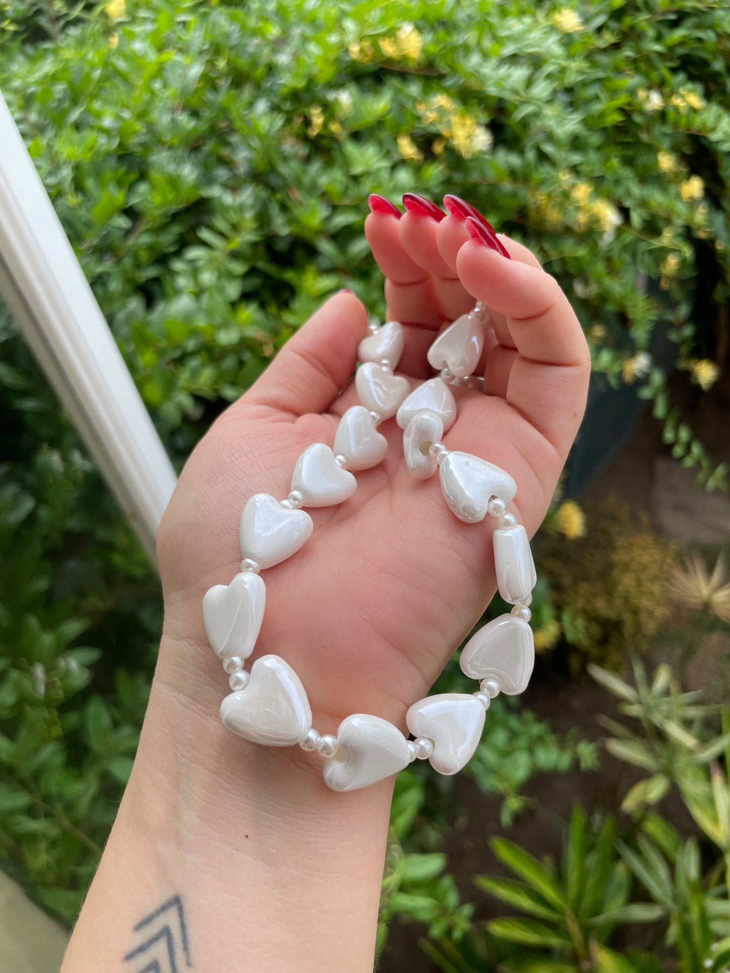 Collar Summer Love Blanco