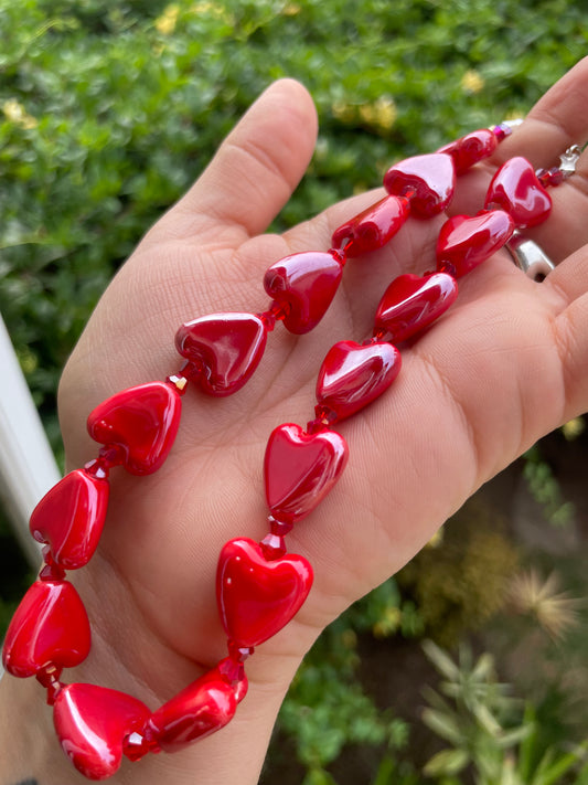 Collar Summer Love ROJO