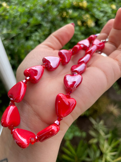 Collar Summer Love ROJO