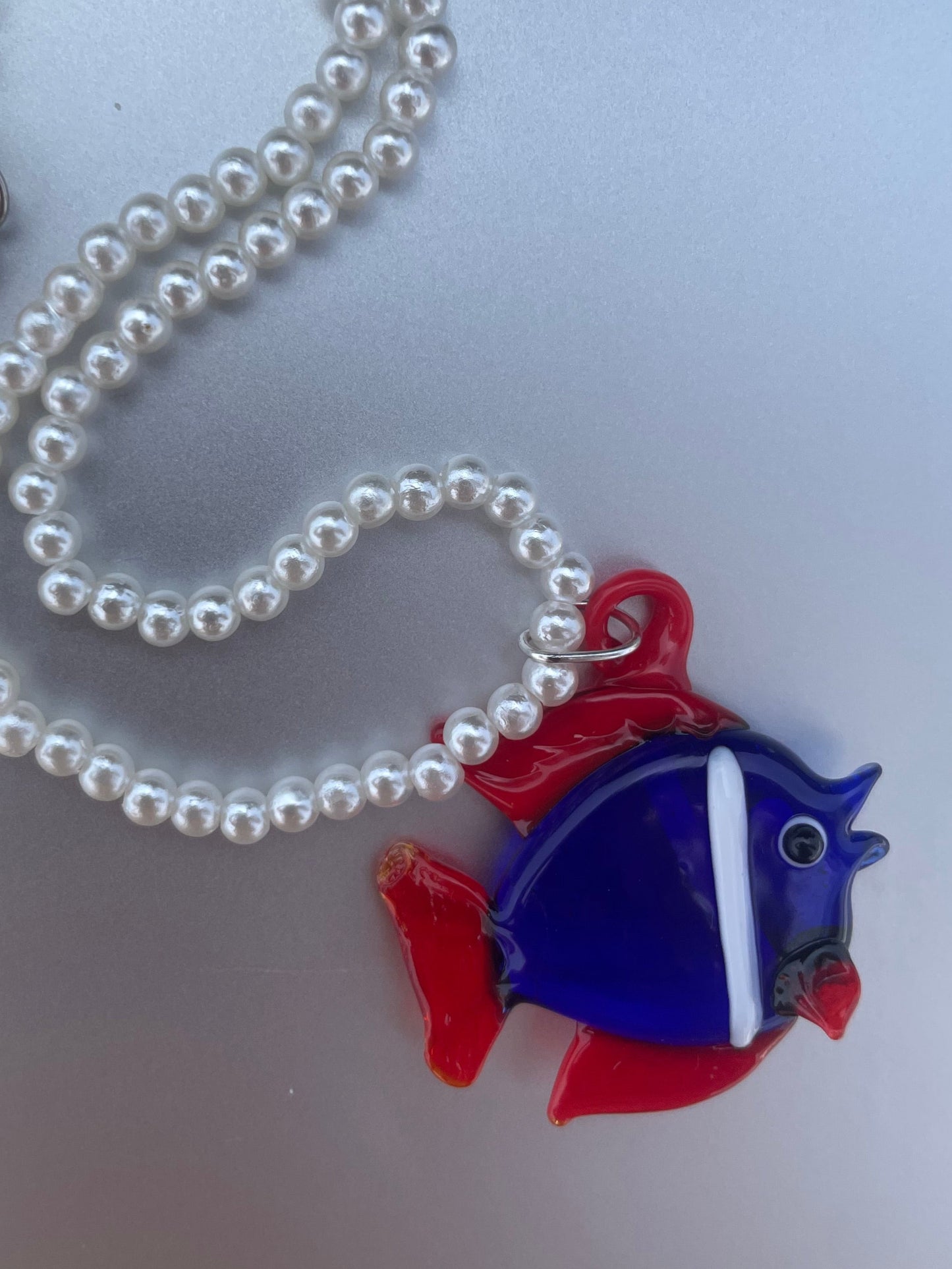Collar Pez Azul