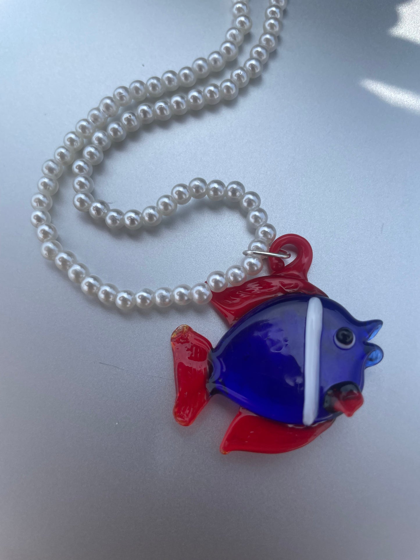 Collar Pez Azul