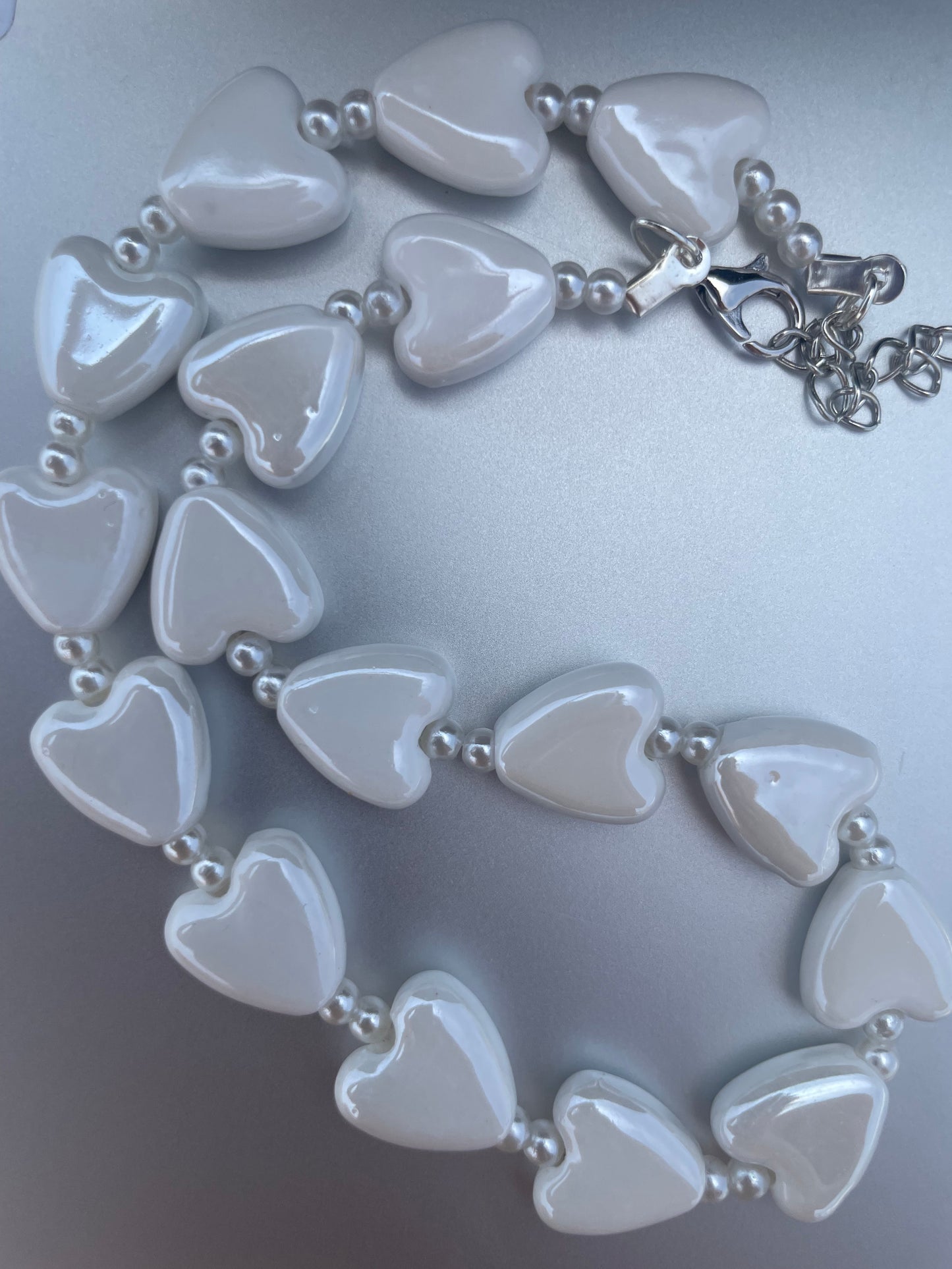 Collar Summer Love Blanco