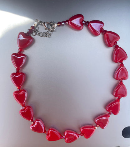 Collar Summer Love ROJO