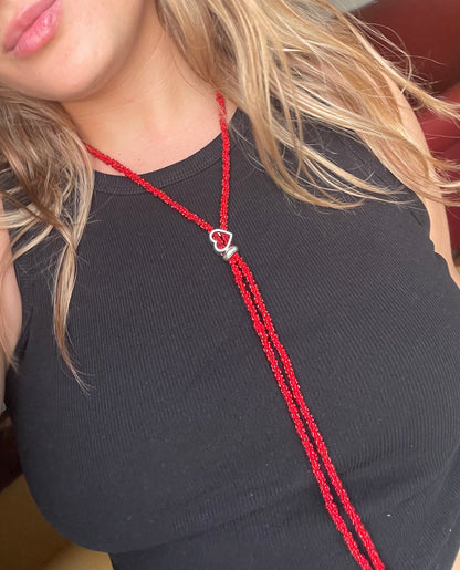 Corbatin Luly Rojo