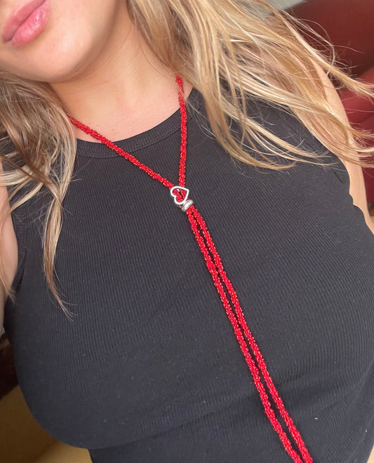 Corbatin Luly Rojo