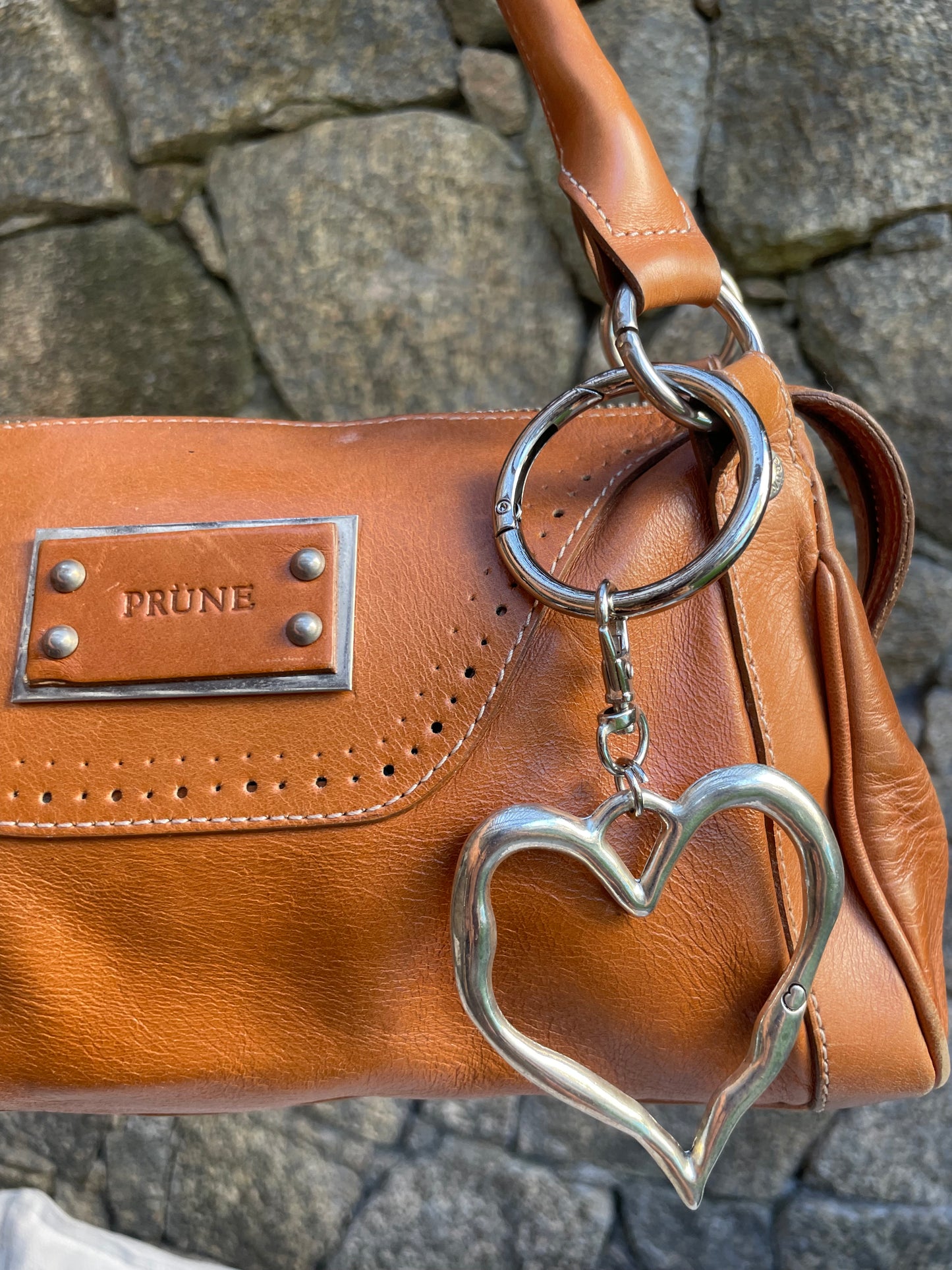 Bag Charm Corazón