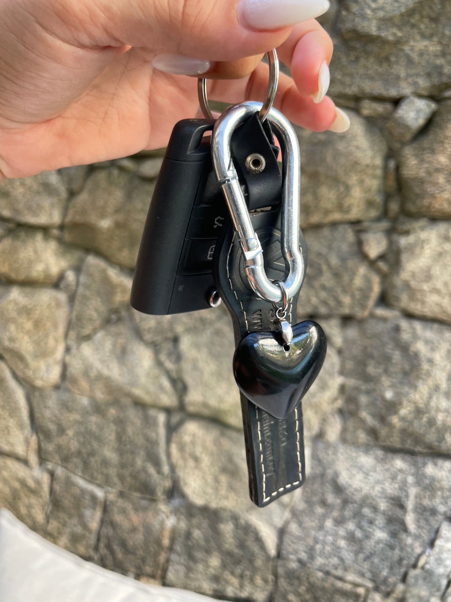 Key Charm Lili Negro