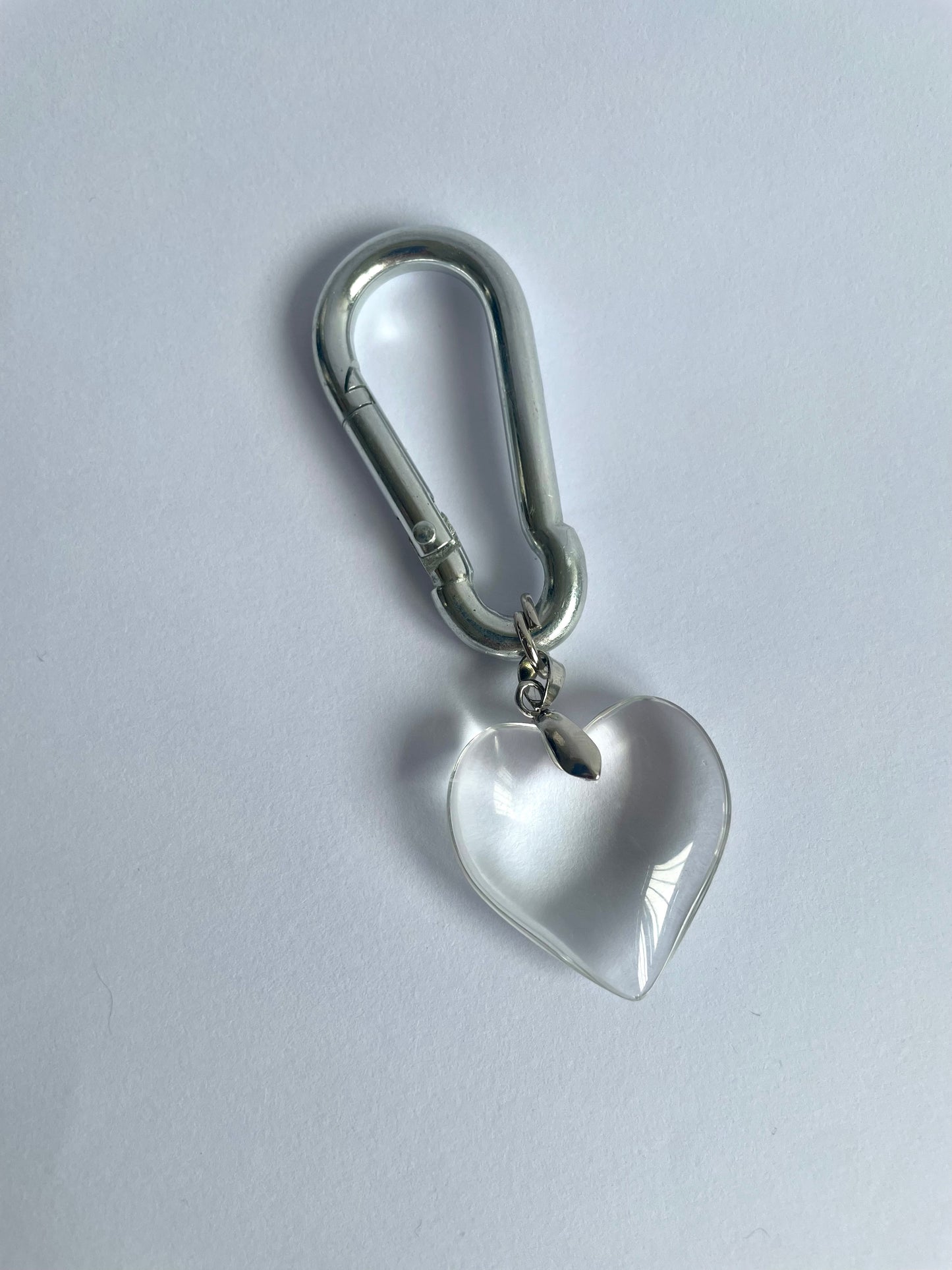 Key Charm Lili Transparente