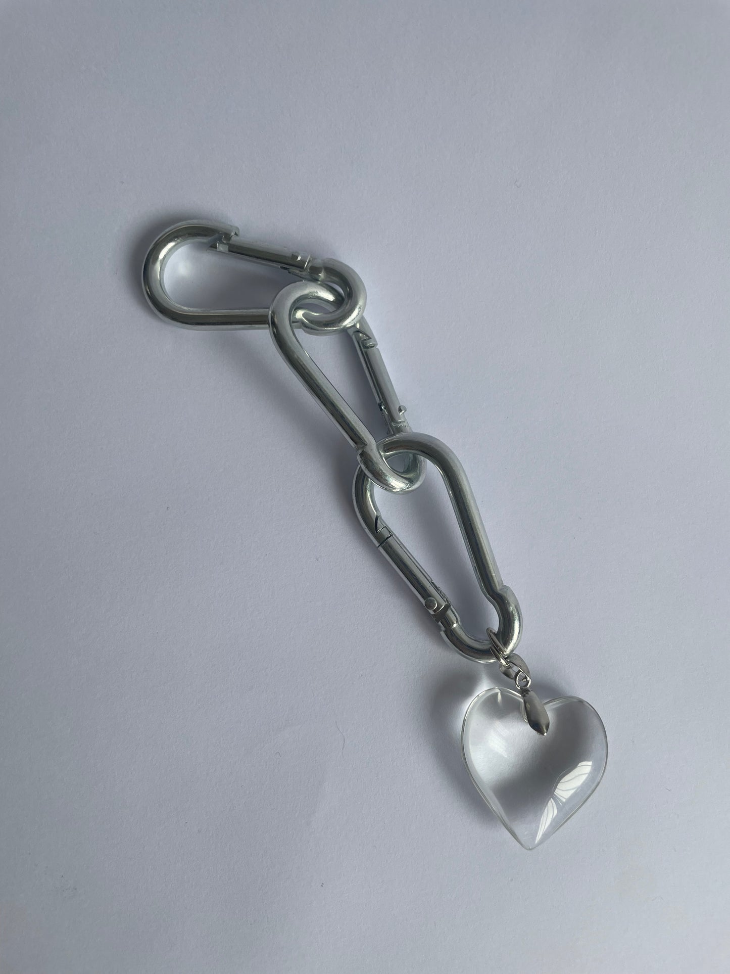Key Charm Lili Transparente