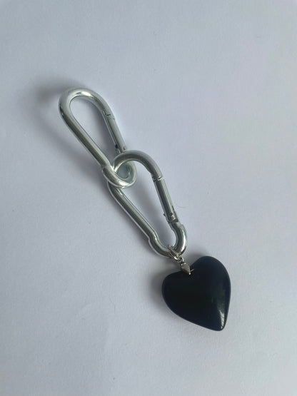 Key Charm Lili Negro