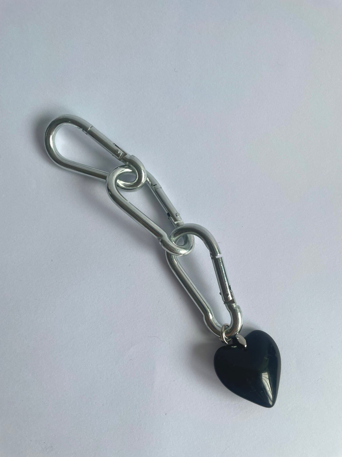 Key Charm Lili Negro