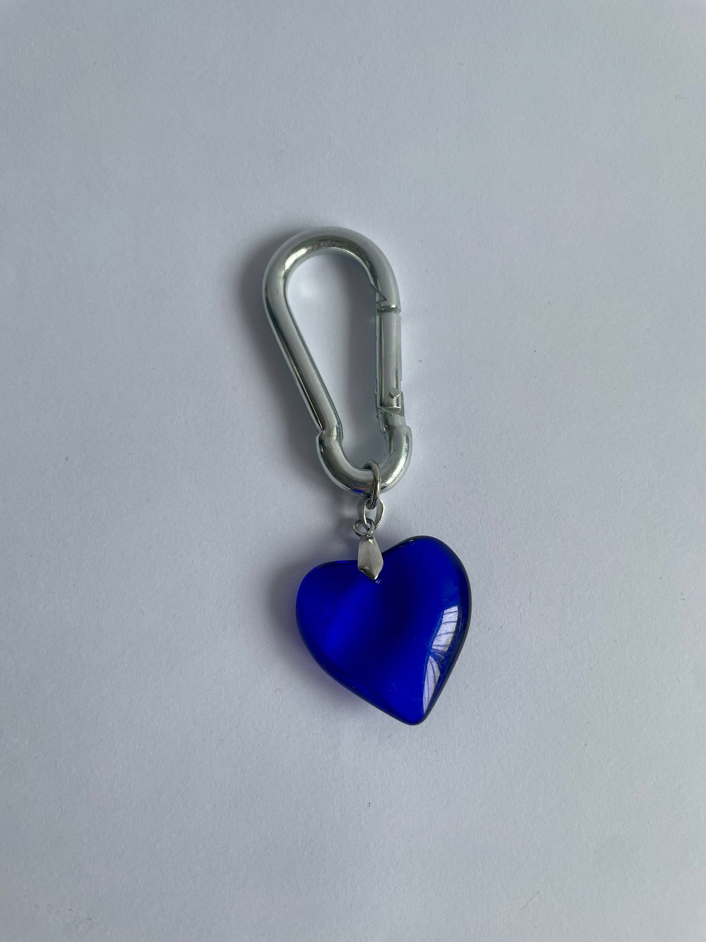 Key Charm Lili Azul