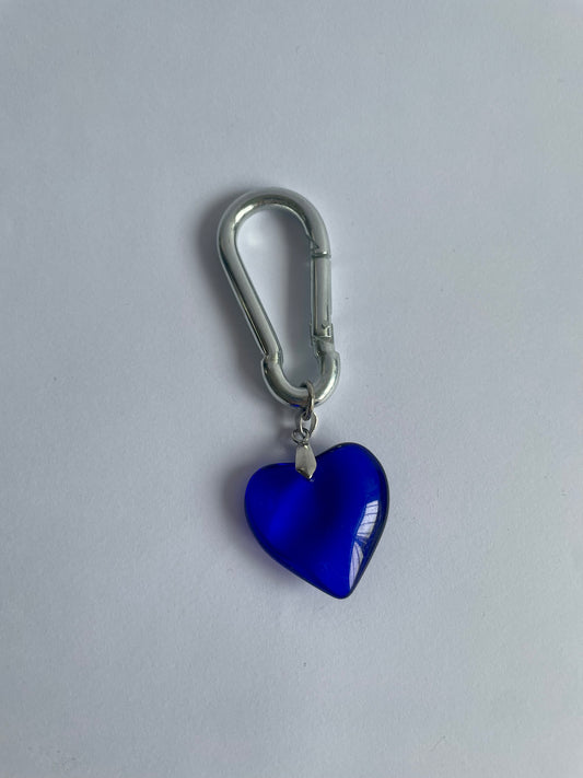 Key Charm Lili Azul