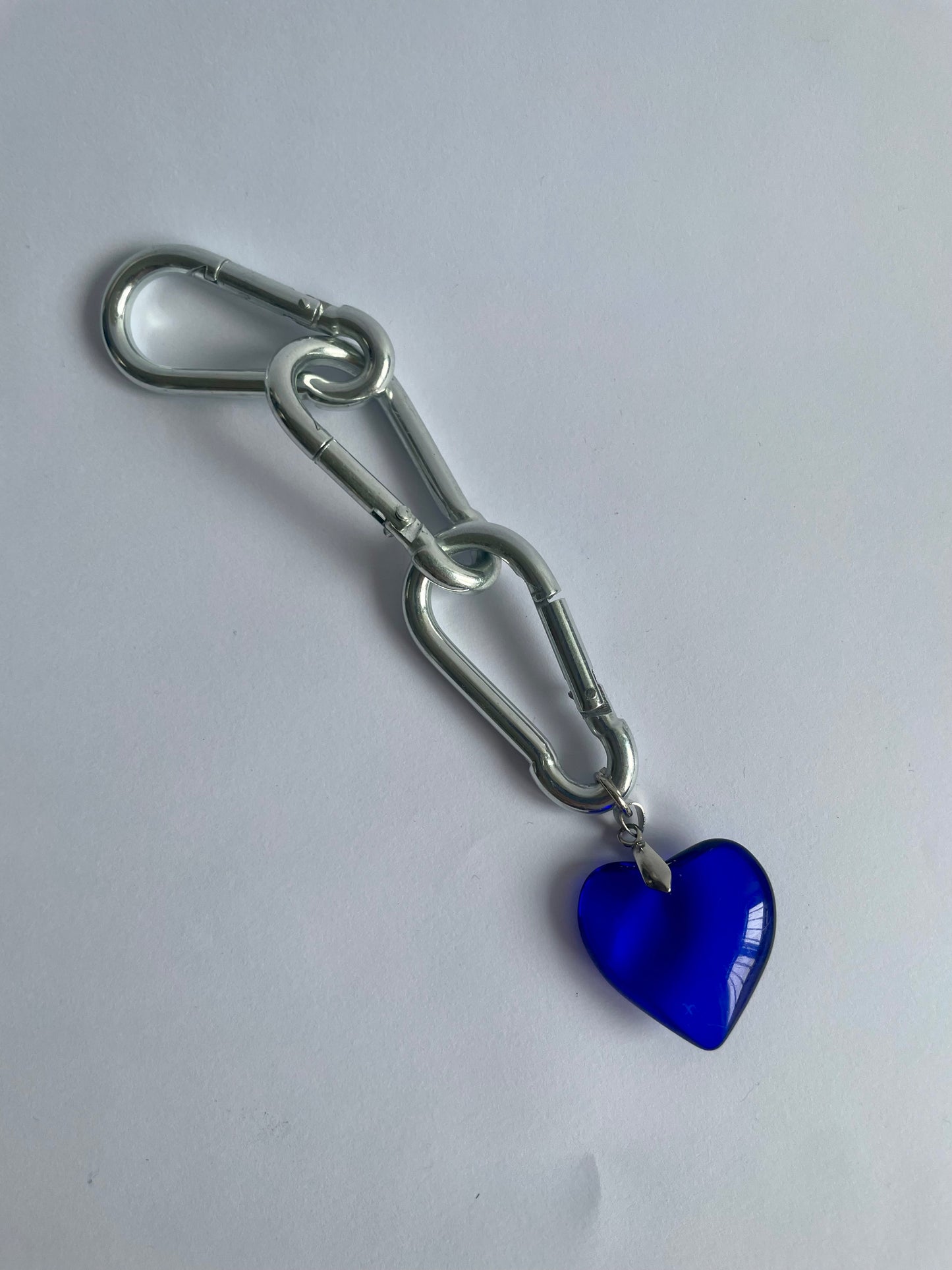 Key Charm Lili Azul