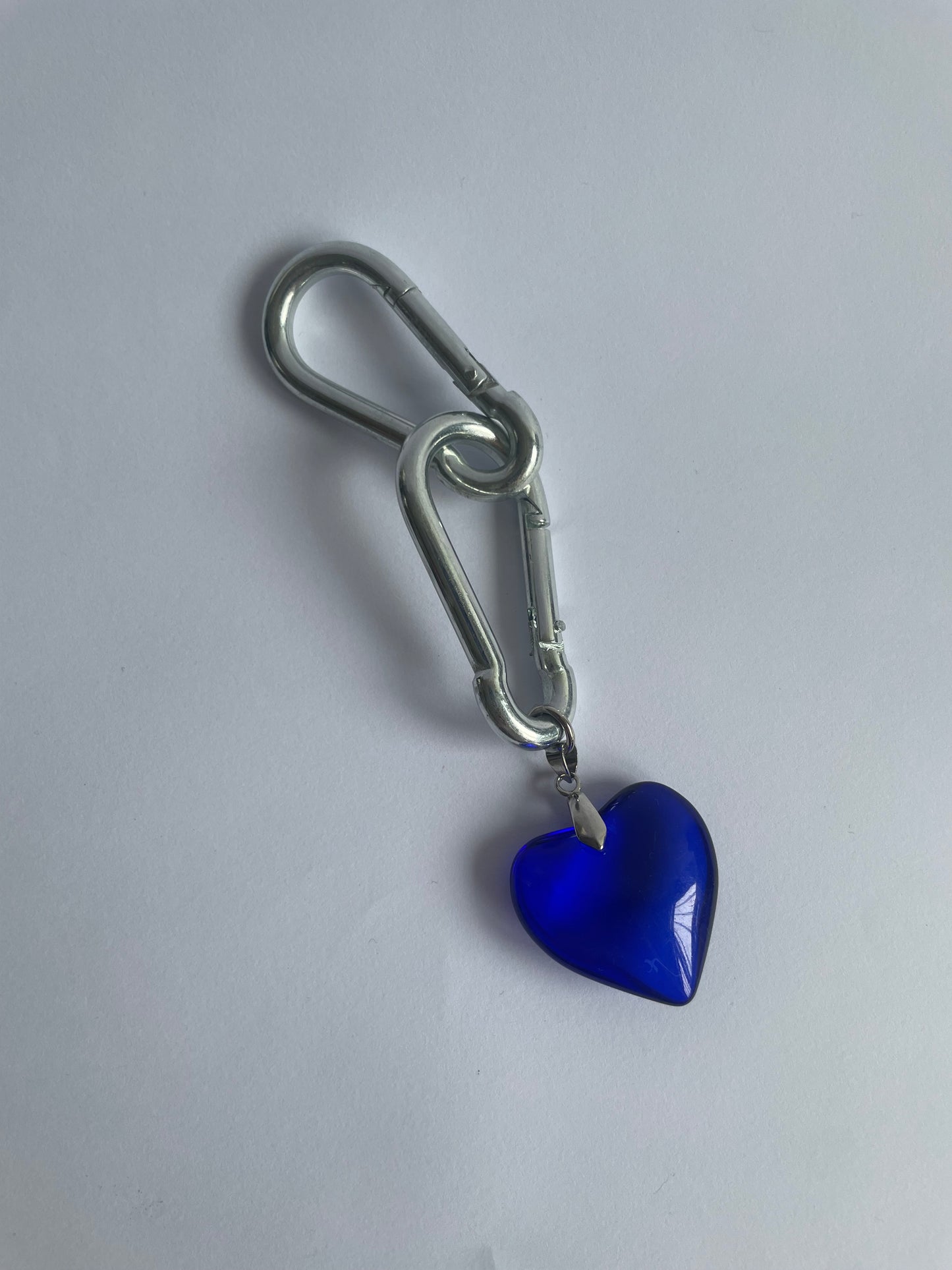 Key Charm Lili Azul