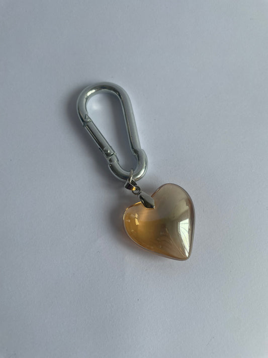 Key Charm Lili Beige