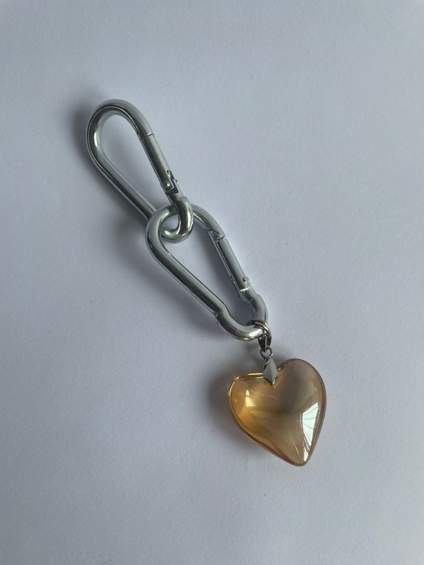 Key Charm Lili Beige