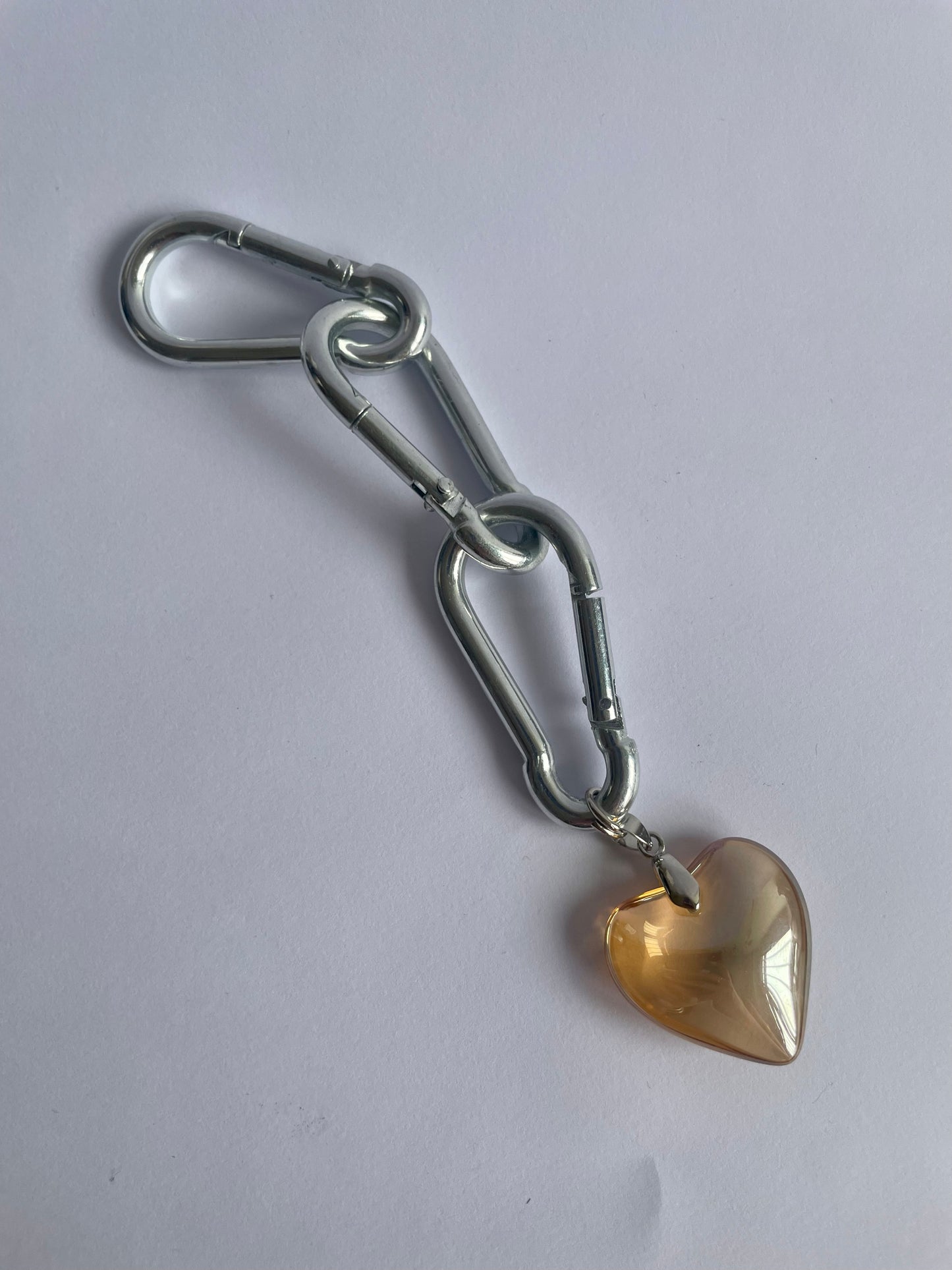 Key Charm Lili Beige