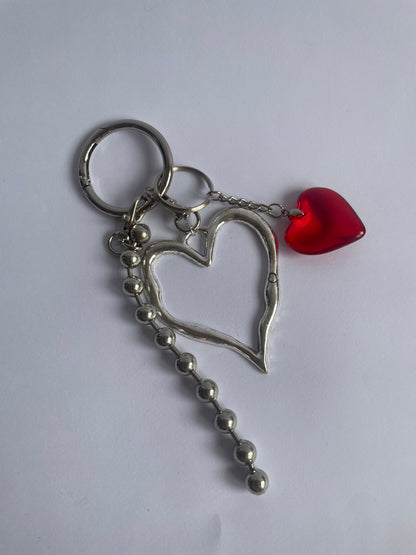 Multi Bag Charm Corazón
