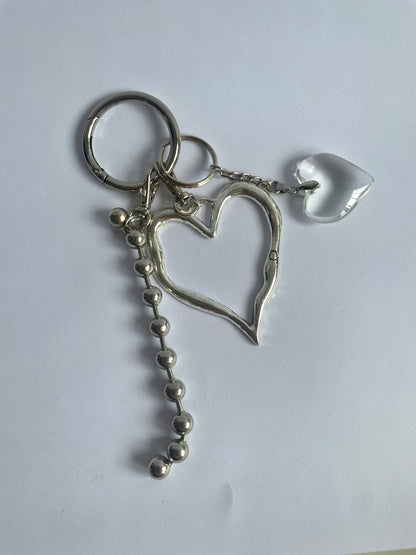 Multi Bag Charm Corazón