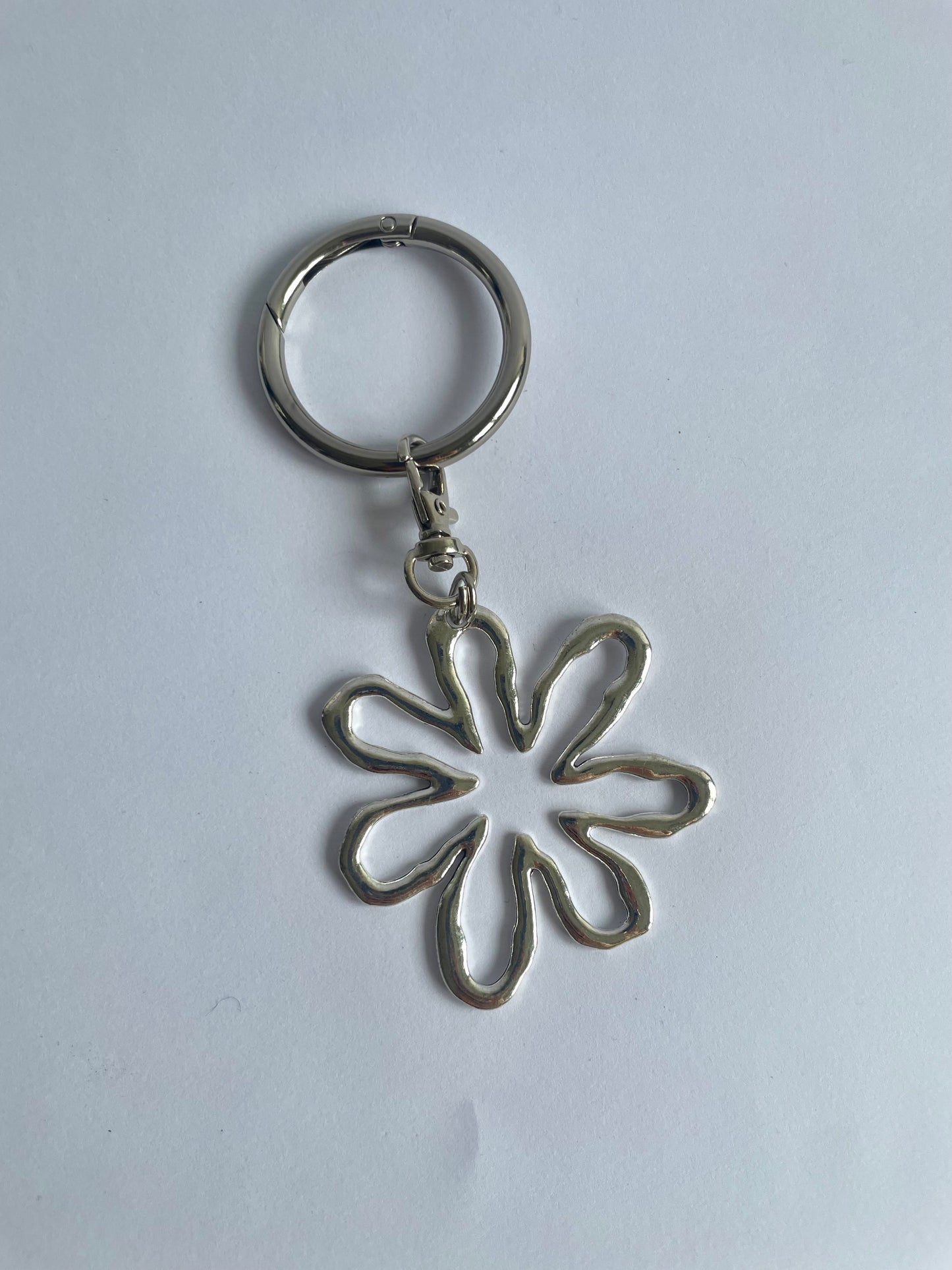 Bag Charm Flor