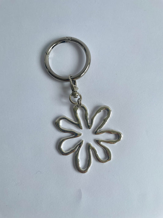 Bag Charm Flor