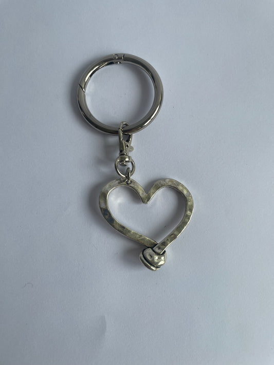 Bag Charm Corazón mini